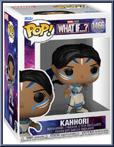 Kahhori from Marvel - What if…? Pop! manufactured by Funko [Front]