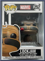 Lockjaw from Marvel - Marvel Universe Pop! manufactured by Funko [Front]