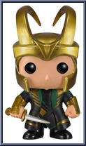 Loki (Helmet) from Marvel - Marvel Universe Pop! manufactured by Funko [Loose]