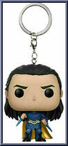 Loki (Ragnarok) from Marvel - Pop! Keychains manufactured by Funko [Loose]