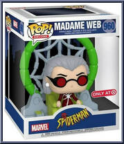 Madame Web (Deluxe) from Marvel - Marvel Universe Pop! manufactured by Funko [Front]