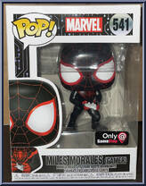 Miles Morales (Gamer) (Masked) from Marvel - Marvel Universe Pop! manufactured by Funko [Front]