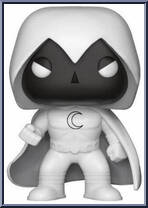 Moon Knight from Marvel - Marvel Universe Pop! manufactured by Funko [Loose]