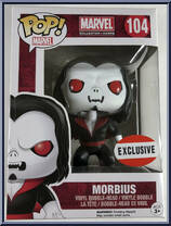 Morbius from Marvel - Marvel Universe Pop! manufactured by Funko [Front]