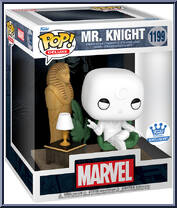 Mr. Knight (Deluxe) from Marvel - Marvel Universe Pop! manufactured by Funko [Front]