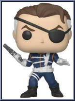 Nick Fury (1st Appearance) from Marvel - 80 Years Pop! manufactured by Funko [Loose]