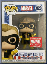 Nomad (Steve Rogers) from Marvel - Marvel Universe Pop! manufactured by Funko [Front]