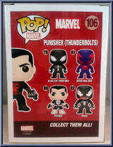 Punisher from Marvel - Thunderbolts Pop! manufactured by Funko [Back]
