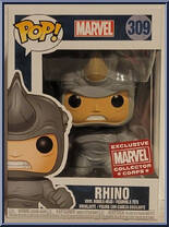 Rhino from Marvel - Marvel Universe Pop! manufactured by Funko [Front]