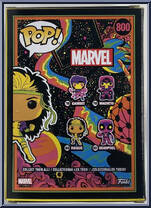 Rogue (Blacklight) from Marvel - Marvel Universe Pop! manufactured by Funko [Back]