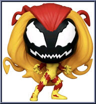 Scream Symbiote Action Figure