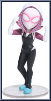 Spider-Gwen (Unmasked) Action Figure