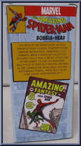 Spider-Man (Amazing Spider-Man) from Marvel - Wacky Wobblers manufactured by Funko [Back]