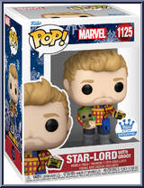 Star-Lord (with Groot) from Marvel - Marvel Universe Pop! manufactured by Funko [Front]