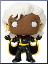 Storm (Black Suit) Action Figure