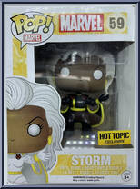 Storm (Black Suit) from Marvel - Marvel Universe Pop! manufactured by Funko [Front]