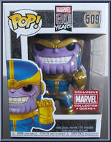 Thanos (1st Appearance) from Marvel - 80 Years Pop! manufactured by Funko [Front]