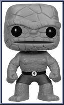 Thing (Black / White) Action Figure