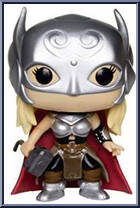 Thor (Secret Wars) from Marvel - Marvel Universe Pop! manufactured by Funko [Loose]