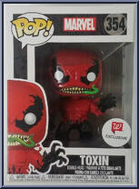 Toxin from Marvel - Marvel Universe Pop! manufactured by Funko [Front]