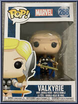 Valkyrie from Marvel - Marvel Universe Pop! manufactured by Funko [Front]