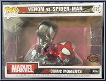 Venom vs. Spider-Man (Comic Moments) from Marvel - Marvel Universe Pop! manufactured by Funko [Front]