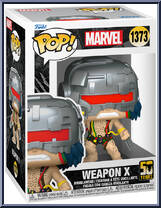 Weapon X from Marvel - 50 Years Pop! manufactured by Funko [Front]