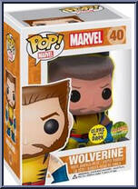 Wolverine (Unmasked) (Glows in the Dark) Action Figure