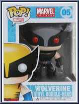 Wolverine (X-Force) from Marvel - Marvel Universe Pop! manufactured by Funko [Front]