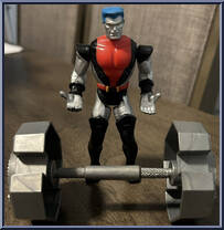 Colossus from Marvel - Hall of Fame - Series 1 manufactured by Toy Biz [Loose]