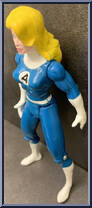 Invisible Woman (Long Hair) from Marvel - Hall of Fame - Series 2 manufactured by Toy Biz [Loose]