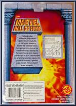 Invisible Woman (Long Hair) from Marvel - Hall of Fame - Series 2 manufactured by Toy Biz [Back]