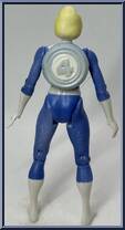 Invisible Woman (Short Hair) from Marvel - Hall of Fame - Series 1 manufactured by Toy Biz [Loose]