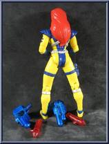 Jean Grey from Marvel - Hall of Fame - She-Force - Series 1 manufactured by Toy Biz [Loose]