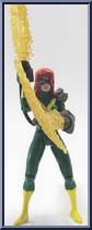 Marvel Girl from Marvel - Hall of Fame - She-Force - Series 3 manufactured by Toy Biz [Loose]