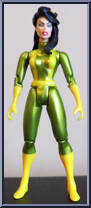 Silver Fox from Marvel - Hall of Fame - She-Force - Series 2 manufactured by Toy Biz [Loose]