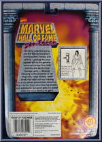 Silver Fox from Marvel - Hall of Fame - She-Force - Series 2 manufactured by Toy Biz [Back]