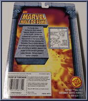 Spider-Man (Super-Poseable) from Marvel - Hall of Fame - Series 2 manufactured by Toy Biz [Back]
