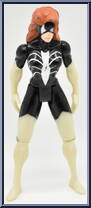 Spider-Woman from Marvel - Hall of Fame - She-Force - Series 1 manufactured by Toy Biz [Loose]