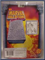 Tigra from Marvel - Hall of Fame - She-Force - Series 3 manufactured by Toy Biz [Back]