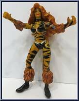 Tigra Action Figure