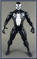 Venom from Marvel - Hall of Fame - Series 2 manufactured by Toy Biz [Loose]