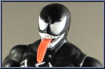 Venom from Marvel - Hall of Fame - Series 2 manufactured by Toy Biz [Loose]