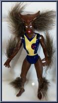 Wolfsbane from Marvel - Hall of Fame - She-Force - Series 3 manufactured by Toy Biz [Loose]