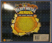 10-Pack #1 from Marvel - Heavy Metal Heroes - Multi-Packs manufactured by Toy Biz [Back]