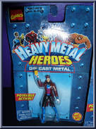 Rogue from Marvel - Heavy Metal Heroes - Basic Series manufactured by Toy Biz [Front]