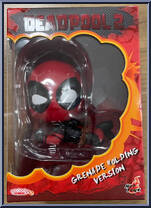 Deadpool (Grenade Holding Version) (Deadpool 2) Action Figure