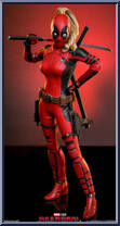 Ladypool Action Figure