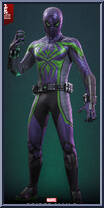 Miles Morales (Purple Reign Suit) Action Figure