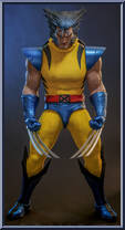 Wolverine (Unmasked)